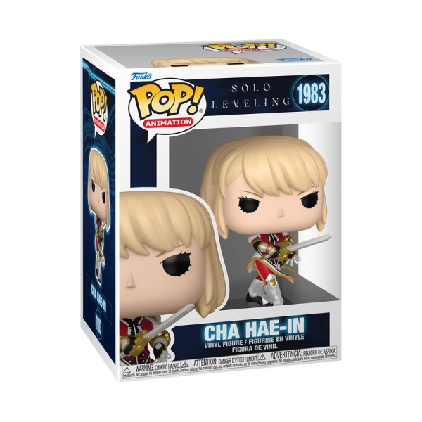 FUNKO POP! Animation Solo Leveling Cha Hae In 1983